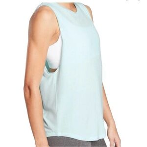 Athleta Ultimate Hybrid Tank Oasis Blue Size XL NWT